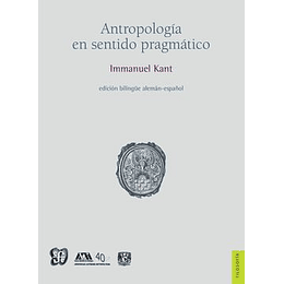 Antropologia En Sentido Pragmatico