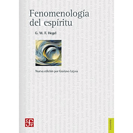 Fenomenologia Del Espiritu