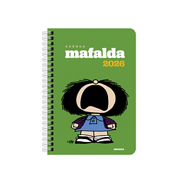 Agenda Mafalda 2026 Feminista Verde