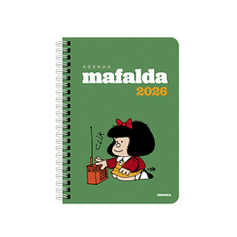 Mafalda 2026 Verde Naranja