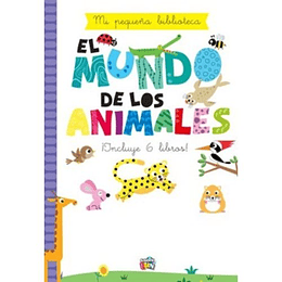 El Mundo De Los Animales  
	Libro Nuevo