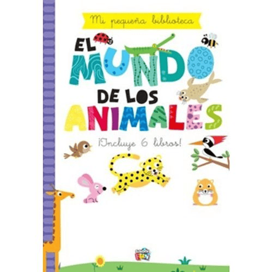 El Mundo De Los Animales  
	Libro Nuevo