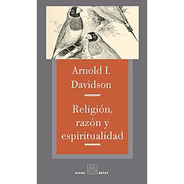 Religion, Razon Y Espiritualidad