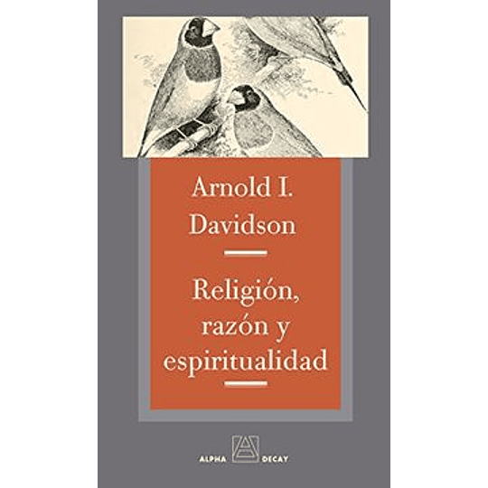 Religion, Razon Y Espiritualidad