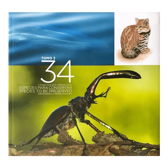 34 Especies Para Conservar Tomo 3