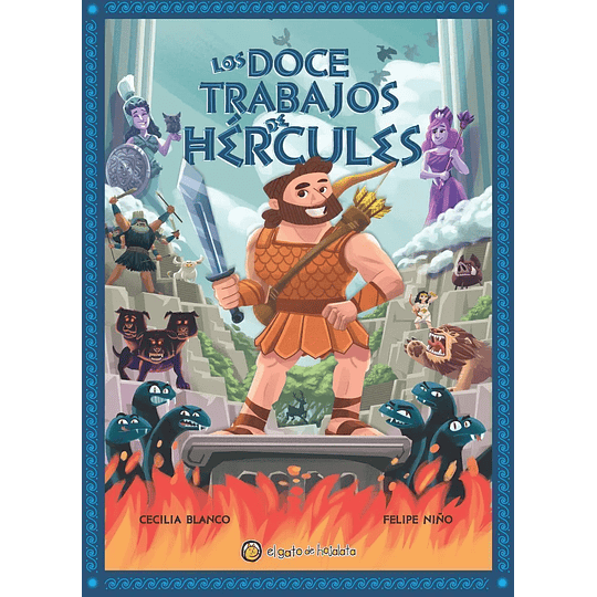Los 12 Trabajos De Hercules 