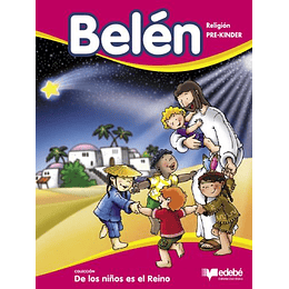 Religion Prekinder Belen (Llegan A Partir Del 31 De marzo 2026)