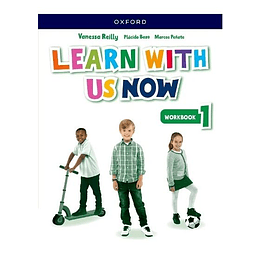 Learn With Us Now 1 Wb Primero Basico  Instituto Inmaculada Concepcion - Valdivia Primero Basico Colegio Maria Auxiliadora (Entrega Desde El 15 De Abril De 2026)