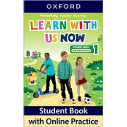 Learn With Us Now 1 Sb W/ Op Primero Basico Colegio María Auxiliadora  - Valdivia (Entrega Desde El 15 De Abril)