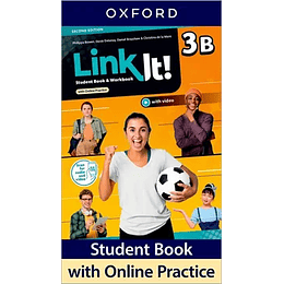 Link It 2e 3 Sb Wb B W/op Pk Segundo Medio Colegio María Auxiliadora -Valdivia (Entrega Desde El 15 De Abril)