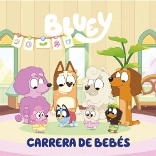 Bluey - Carrera De Bebes