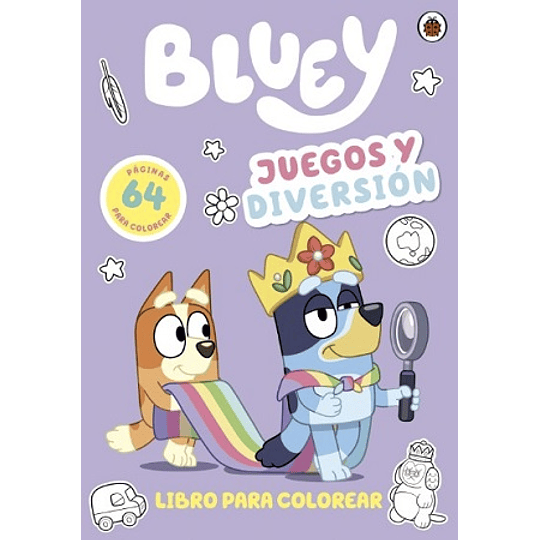 Bluey Juegos Y Diversion