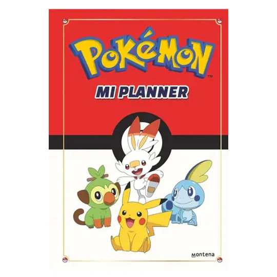 Planner De Pokémon