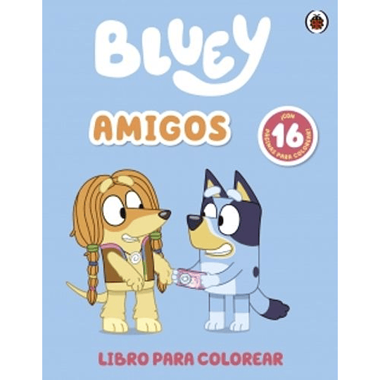 Bluey: Amigos