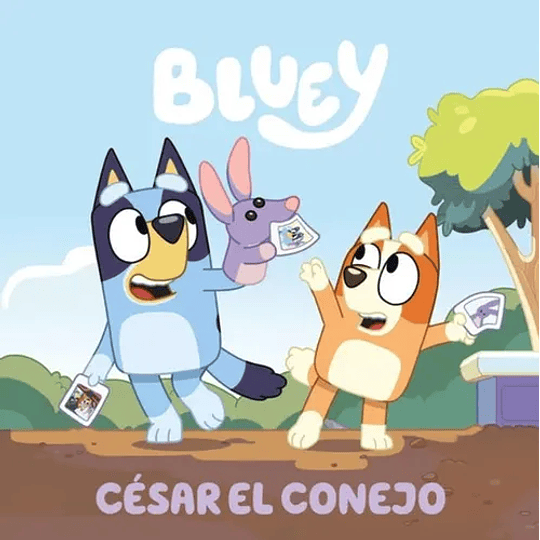 Bluey - Bob El Bonejo