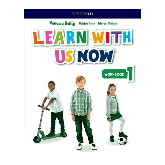 Learn With Us Now 1 Wb Primero Basico  Instituto Inmaculada Concepcion - Valdivia Primero Basico Colegio Maria Auxiliadora (Entrega Desde El  24 De Abril De 2026)