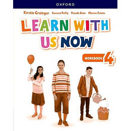 Learn With Us Now 4 Wb 4 Basico Instituto Inmaculada Concepcion - Valdivia (Entrega Desde El 24 De Abril)