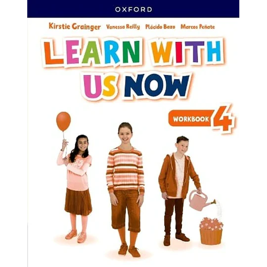 Learn With Us Now 4 Wb 4 Basico Instituto Inmaculada Concepcion - Valdivia (Entrega Desde El 24 De Abril)