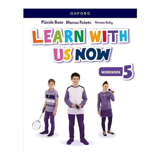 Learn With Us Now 5 Wb 5 Basico Instituto Inmaculada Concepcion - Valdivia (Entrega Desde El 24 De Abril)