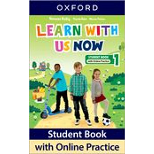 Learn With Us Now 1 Sb W/ Op Primero Basico Colegio María Auxiliadora  - Valdivia (Entrega Desde El 24 De Abril)