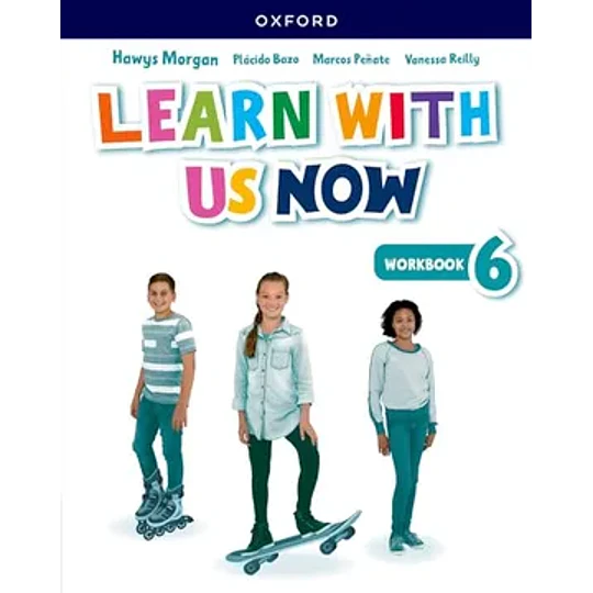 Learn With Us Now 6 Wb 6 Basico Instituto Inmaculada Concepcion - Valdivia (Entrega Desde El 24 De Abril)