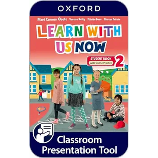 Learn With Us Now 2 Sb W/3 Basico  Op Colegio María Auxiliadora - Valdivia (Entrega Desde El 24 De Abril)