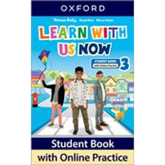 Learn With Us Now 3 Sb W/ Op 4 Basico Colegio María Auxiliadora  - Valdivia (Entrega Desde El 24 De Abril)