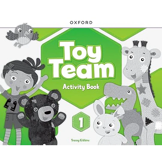 Toy Team 1wb  Prekinder (Inmaculada Concepcion Valdivia) Entrega A Partir Del 24 De Abril