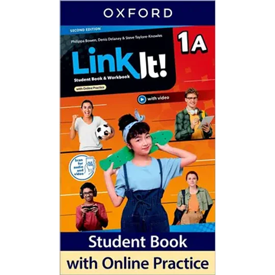 Link It 2e 1 Sb Wb A W/op Pk 5basico Colegio María Auxiliadora - Valdivia (Entrega Desde El 24 De Abril)