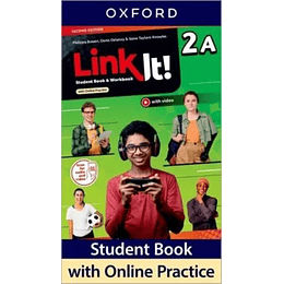 Link It 2e 2 Sb Wb A W/op Pk 7 Basico Colegio María Auxiliadora  (Entrega Desde El 24 De Abril)