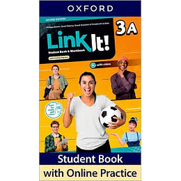 Link It 2e 3 Sb Wb A W/op Pk Primero Medio Colegio María Auxiliadora - Valdivia (Entrega Desde El 24 De Abril)