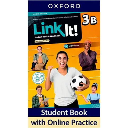 Link It 2e 3 Sb Wb B W/op Pk Segundo Medio Colegio María Auxiliadora -Valdivia (Entrega Desde El 24 De Abril)