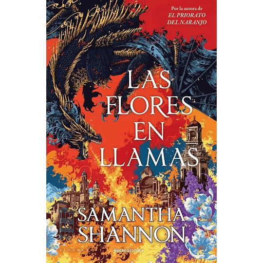 Las Flores En Llamas