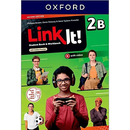 Link It 2e 2 Sb Wb B W/op Pk 8 Basico Colegio María Auxiliadora - Valdivia (Entrega Desde El 24 De Abril)