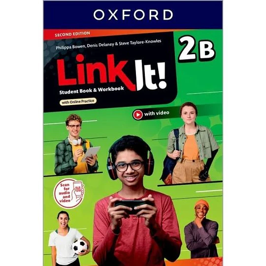 Link It 2e 2 Sb Wb B W/op Pk 8 Basico Colegio María Auxiliadora - Valdivia (Entrega Desde El 24 De Abril)