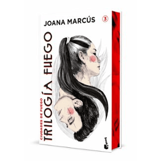 Ciudades De Fuego - Edición Especial Con Cantos Decorados