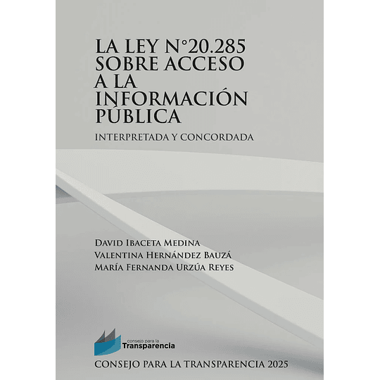 La Ley N 20285