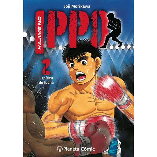 Hajime No Ippo Nº 02
