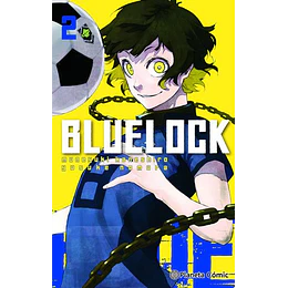 Blue Lock Nº 02 - Yusuke Nomura - Libro Físico