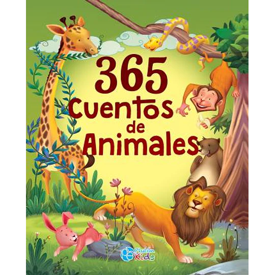 365 Cuentos De Animales