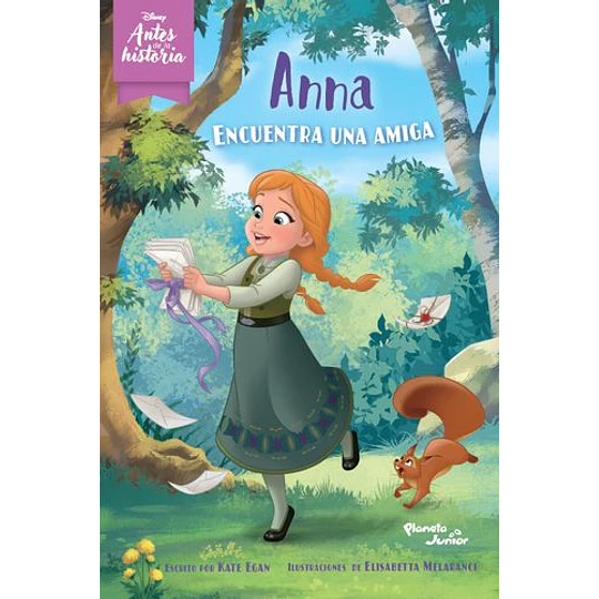 Anna Encuentra Una Amiga