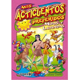 Anticuentos Preferidos Mitos Y Leyendas