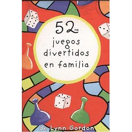 Baraja 52 Juegos Divertidos En Familia