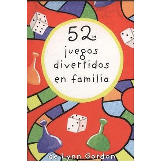 Baraja 52 Juegos Divertidos En Familia