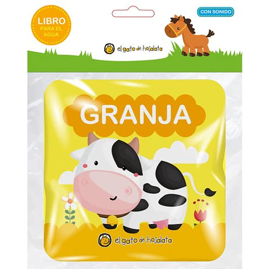 Colección Hora Del Baño: Animales De La Granja