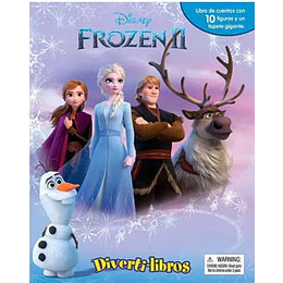 Frozen Ii Diverti Libros