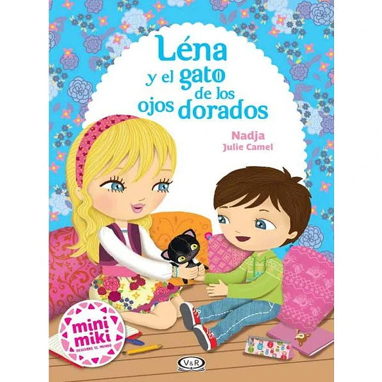 Lena Y El Gato De Los Ojos Dorados