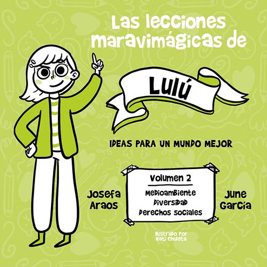 Lecciones Maravimagicas De Lulú