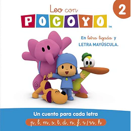 Leo Con Pocoyo. Un Cuento Para Cada Letra