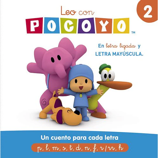 Leo Con Pocoyo. Un Cuento Para Cada Letra